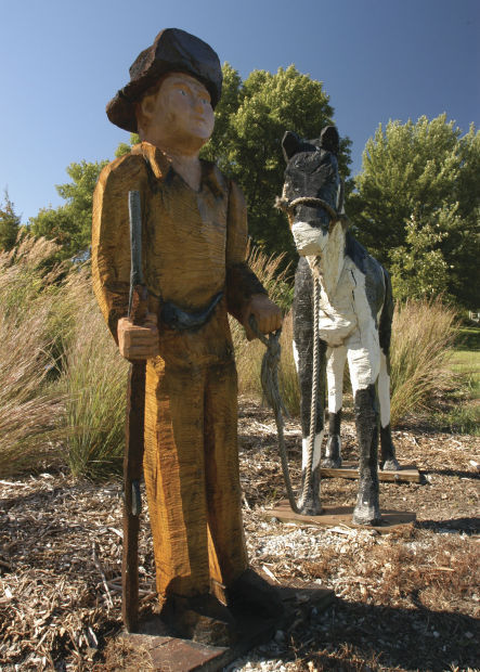 Private Shannon statue